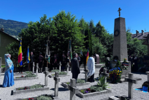 Панихида в 80-летие выдачи казаков в Лиенце