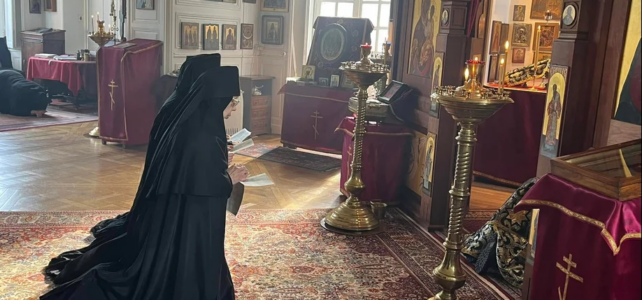 Liberté d’esprit et indépendance vis-à-vis de Moscou : le monastère de Lesna en France Liberté d’esprit et indépendance vis-à-vis de Moscou : le monastère de Lesna en France
