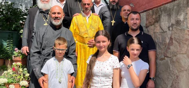 Праздник Всех святых в Святоникольском приходе Барселоны. Фоторепортаж Праздник Всех святых в Святоникольском приходе Барселоны. Фоторепортаж