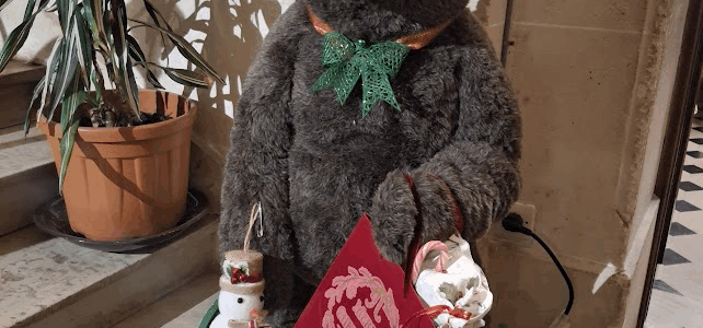 В обители прошёл традиционный рождественский базар